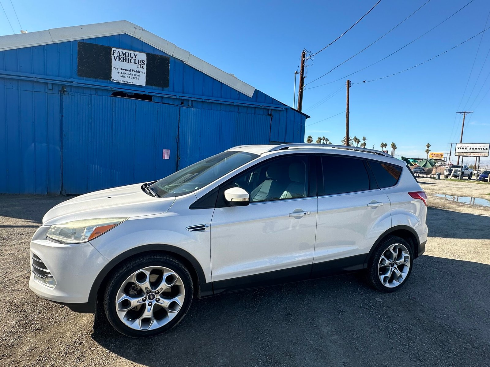 Ford Escape Titanium 2014