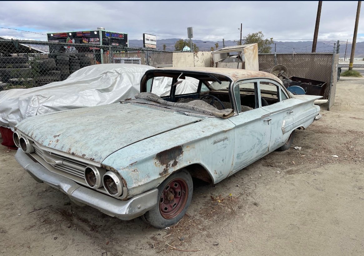 1960 4 door Chevrolet Biscayne